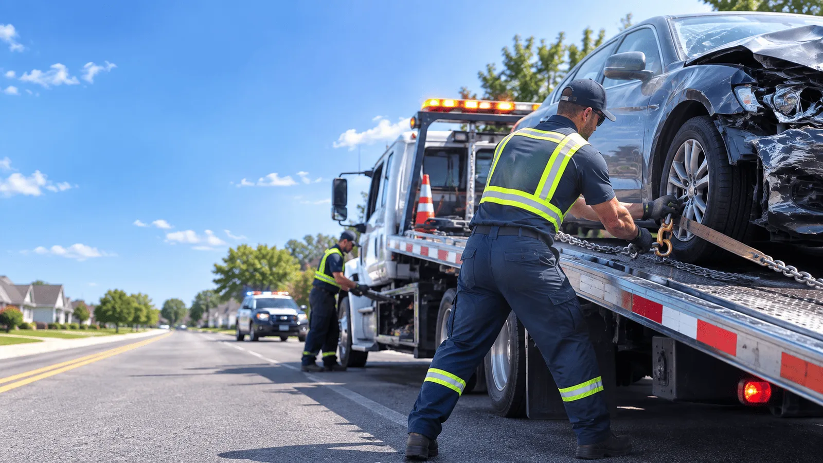 Accident Towing Service in Absaraka, ND near me